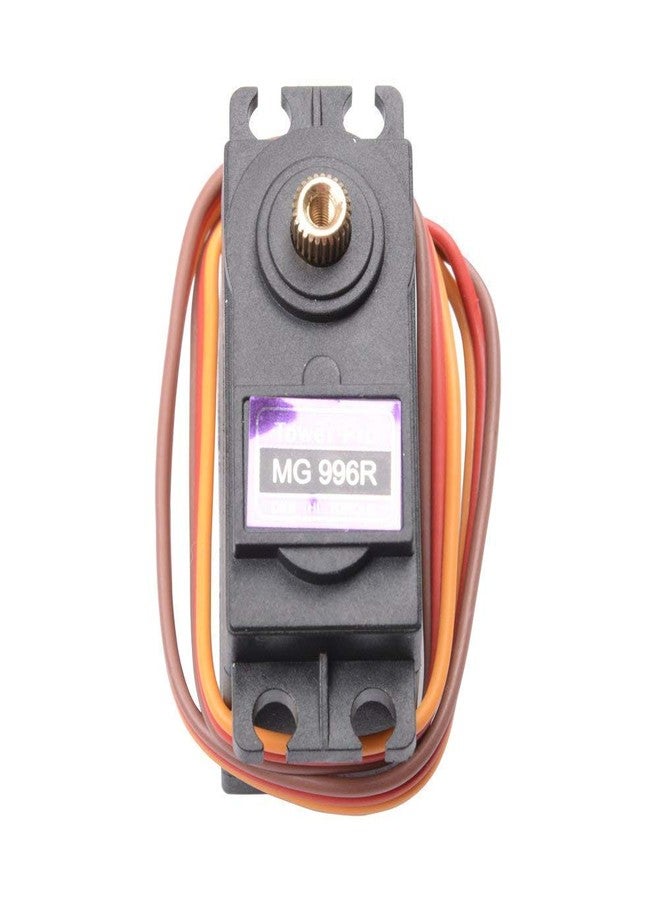 REES52® 360° MG996R Servo Motor | MG996 Servo Motor | Metal Gear Servo High Torque Digital Servo with Arm Horn | 360 Degree Servo Motor Robot Servo for Futaba - Image 3